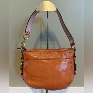 Y2K Vintage Patent Leather Coach Zoe